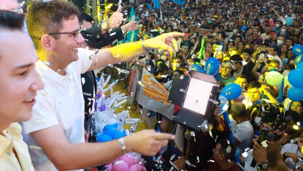 Ney Amorim fica chateado com presença de Alan em convenção de Gladson e pode desistir de concorrer ao Senado